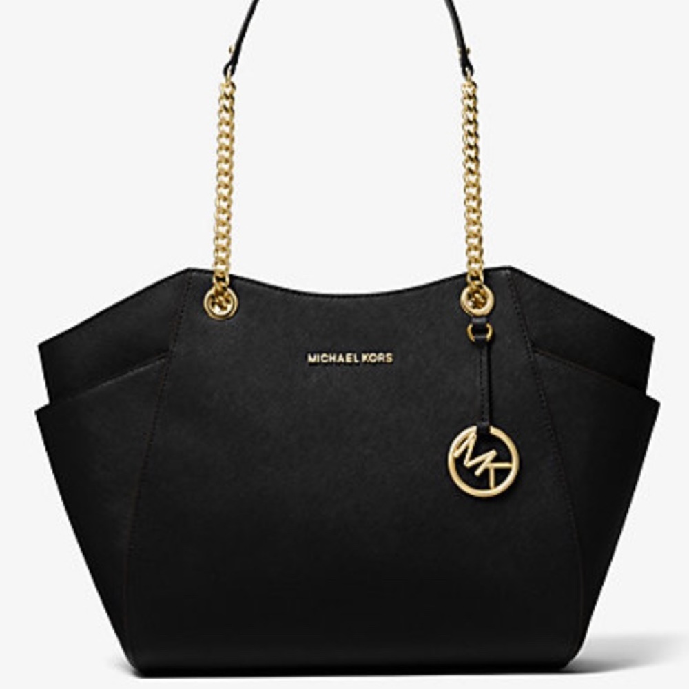 🗣SALE💥 MK Jet Set Large Leather Shoulder Bag 🌸